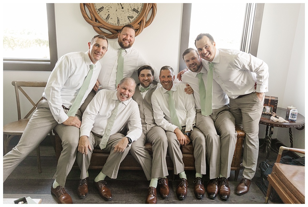 Wedding at Lakeshore Vineyards