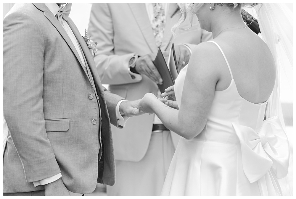 Wedding at Lakeshore Vineyards
