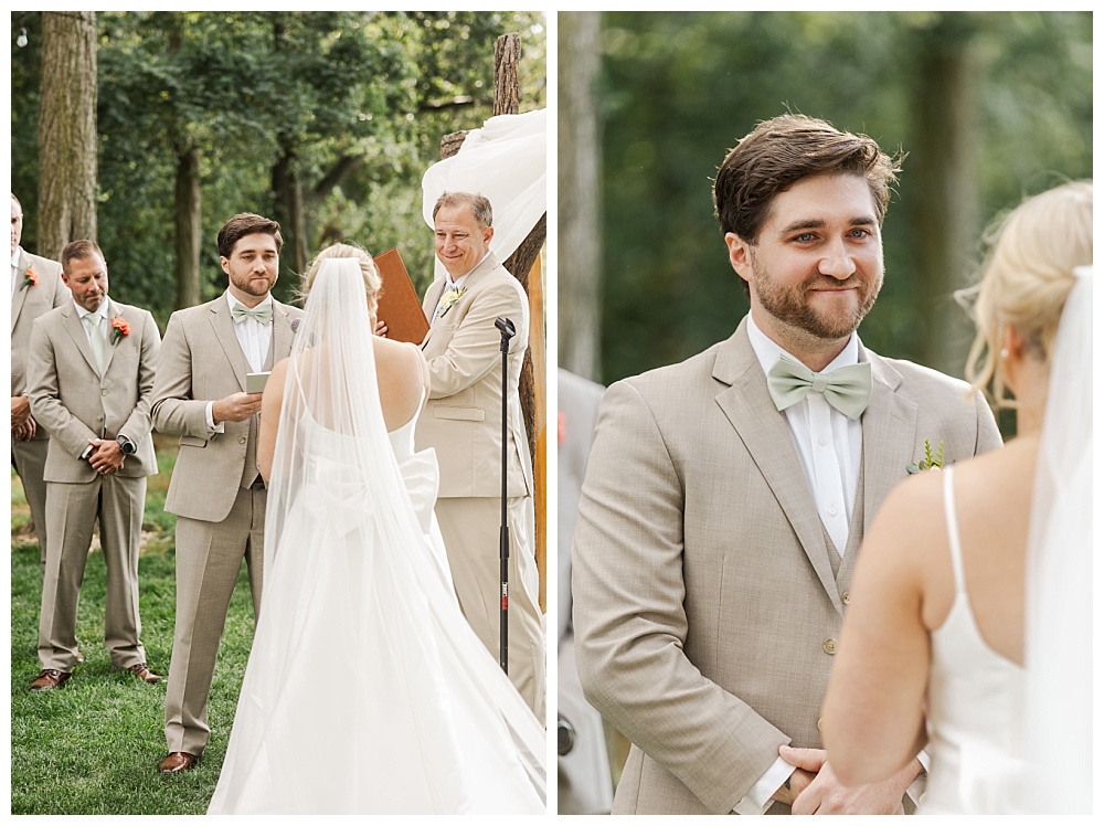 Wedding at Lakeshore Vineyards