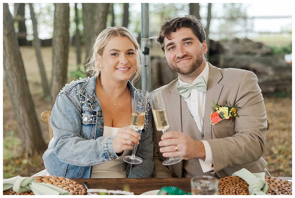Wedding at Lakeshore Vineyards