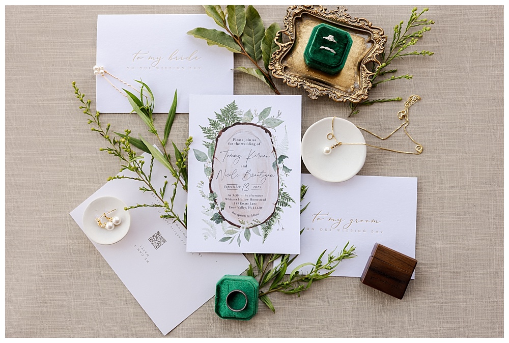 Whisper Hollow Wedding