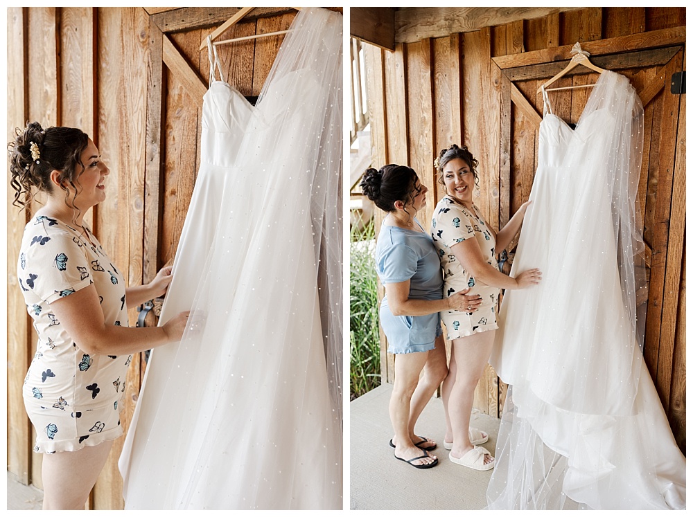 Whisper Hollow Wedding