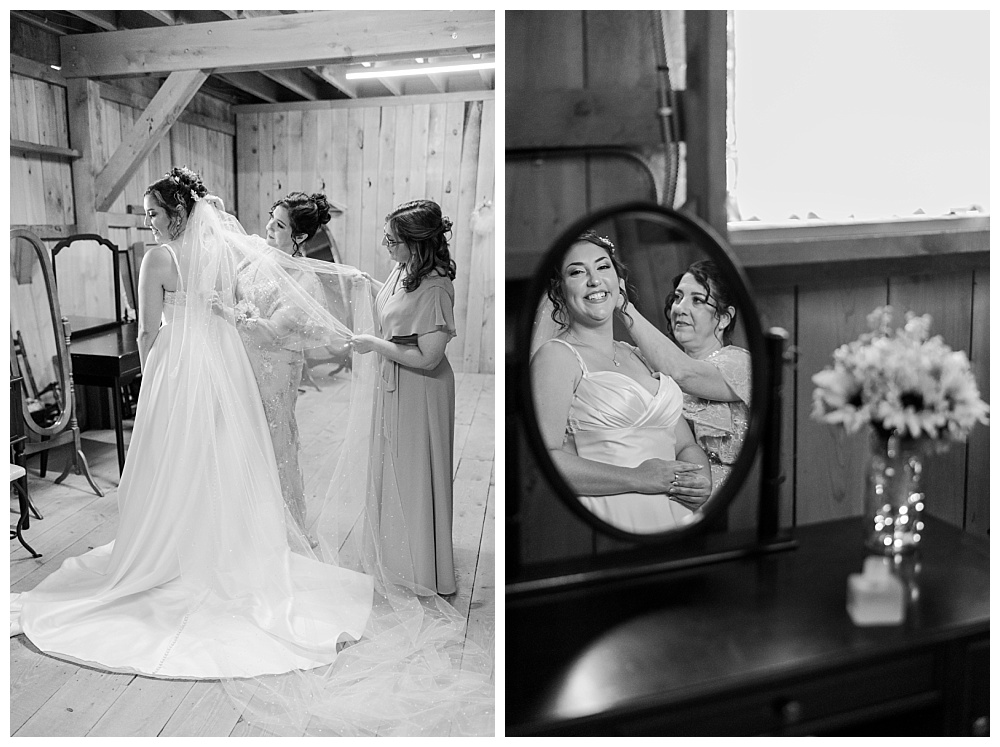 Whisper Hollow Wedding