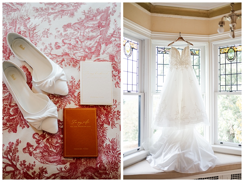 wedding at Linden Hall