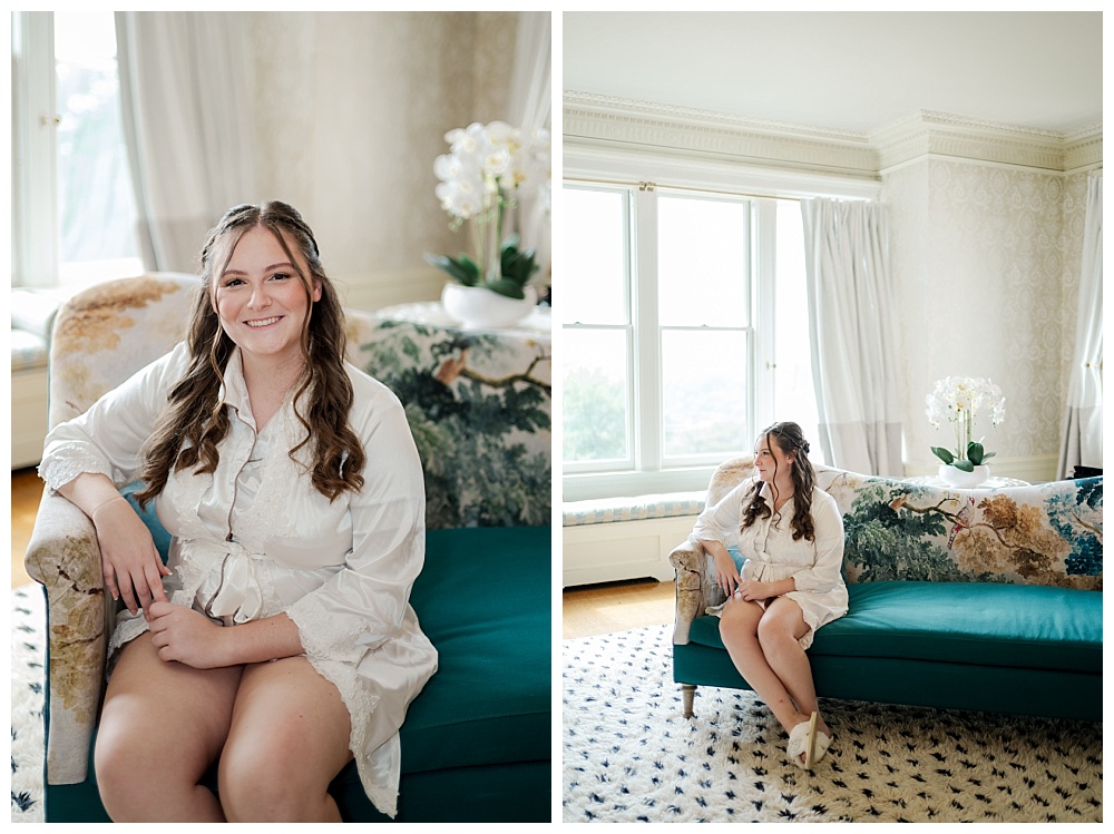 wedding at Linden Hall