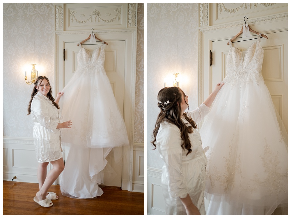 wedding at Linden Hall