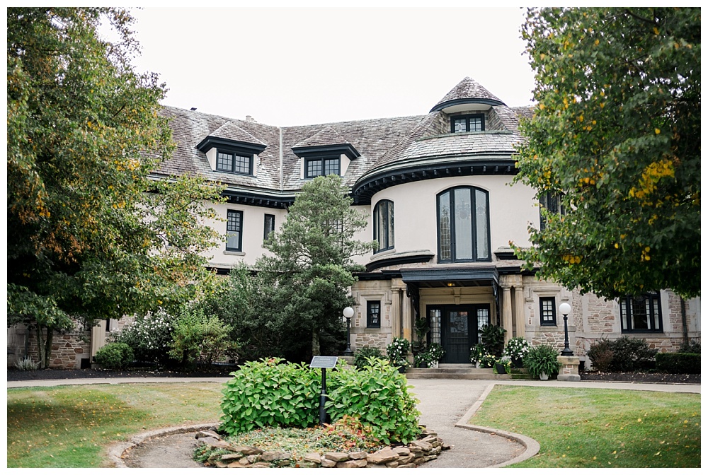 wedding at Linden Hall
