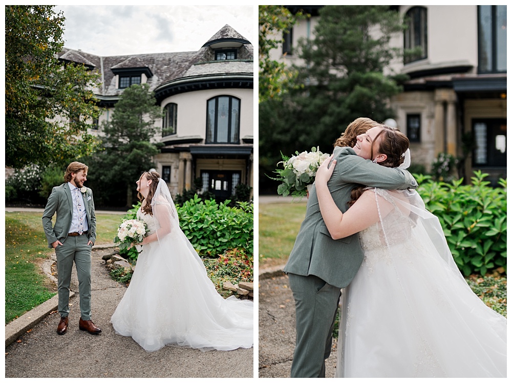 wedding at Linden Hall