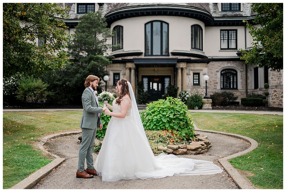 wedding at Linden Hall