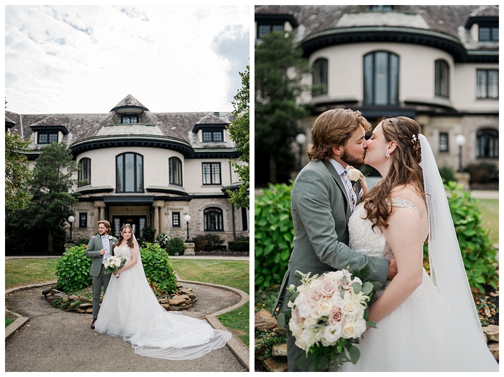 wedding at Linden Hall