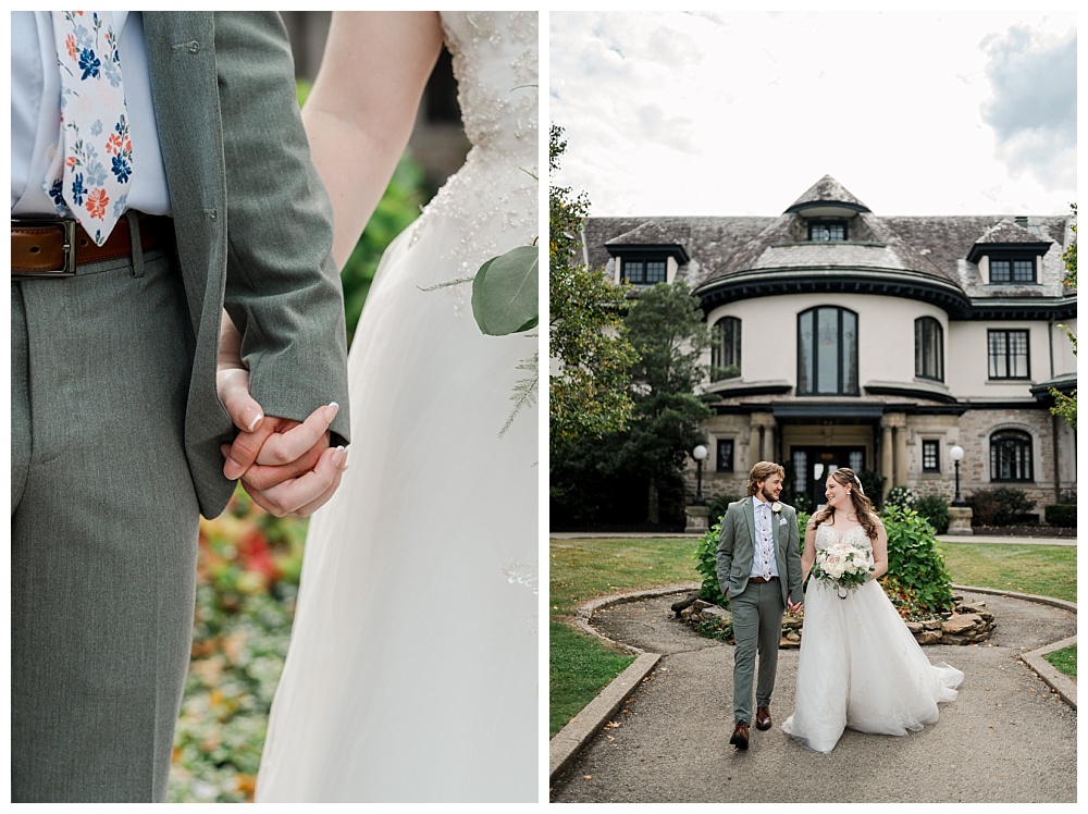 wedding at Linden Hall