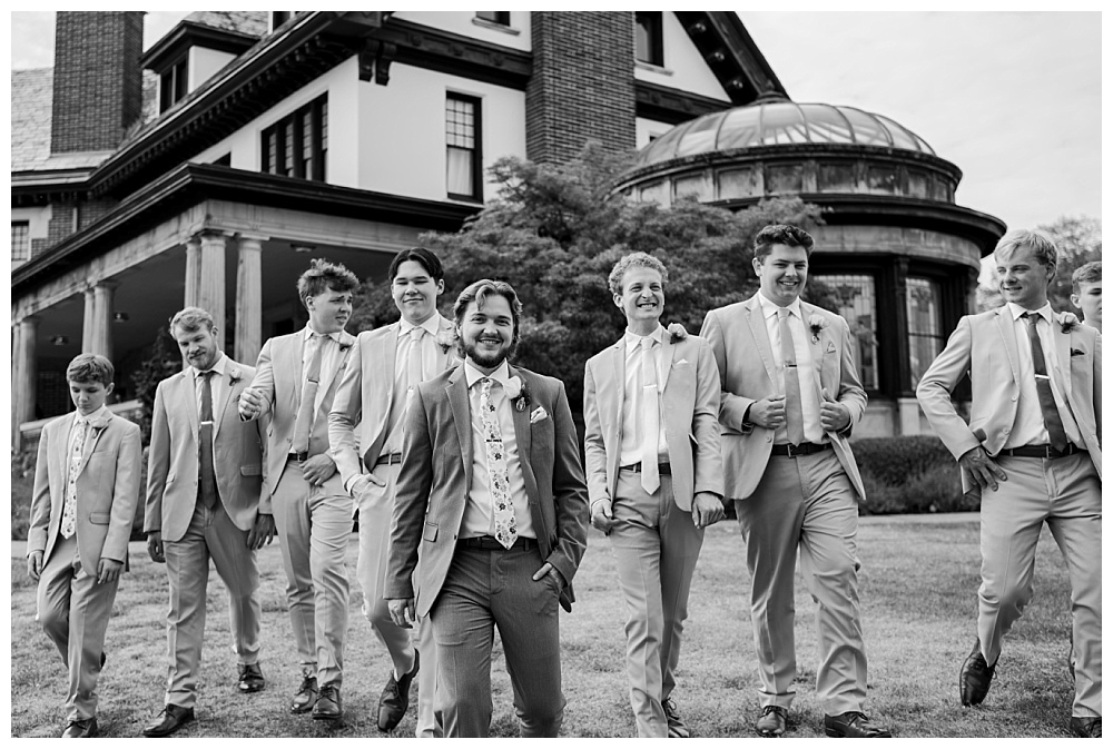 wedding at Linden Hall