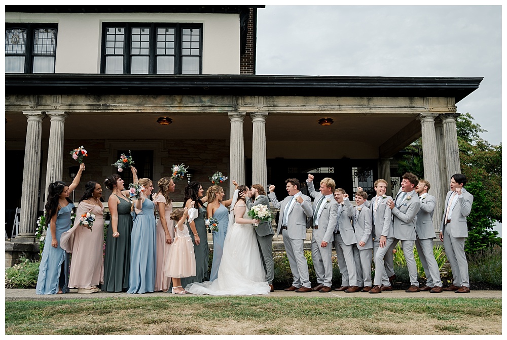 wedding at Linden Hall
