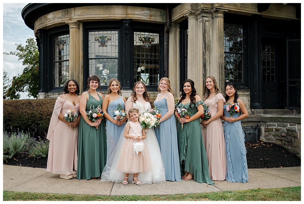 wedding at Linden Hall