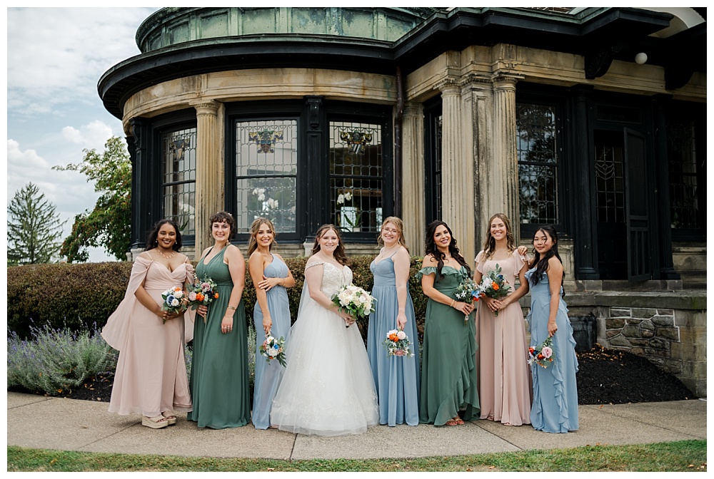 wedding at Linden Hall
