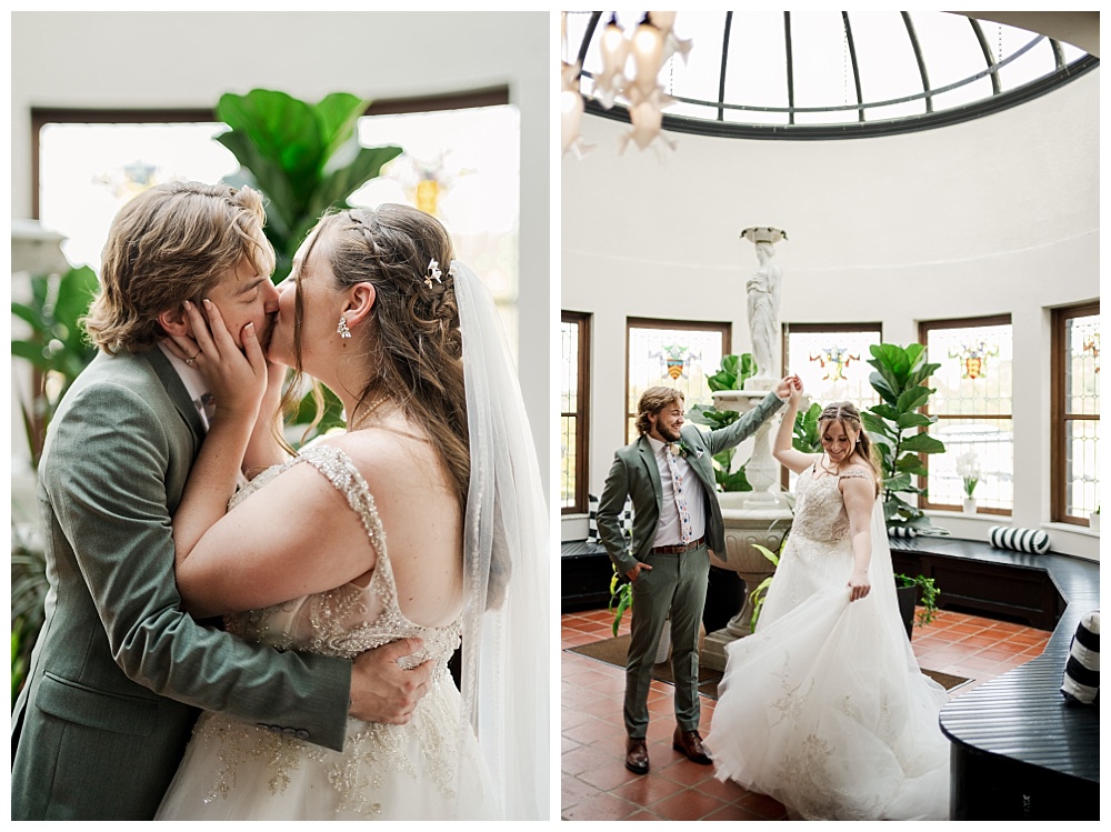 wedding at Linden Hall