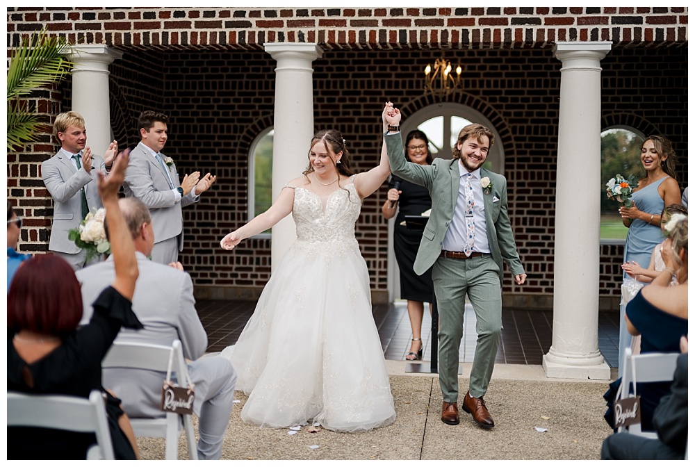 wedding at Linden Hall