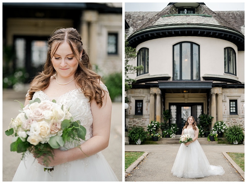 wedding at Linden Hall
