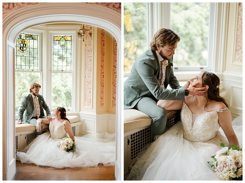 wedding at Linden Hall