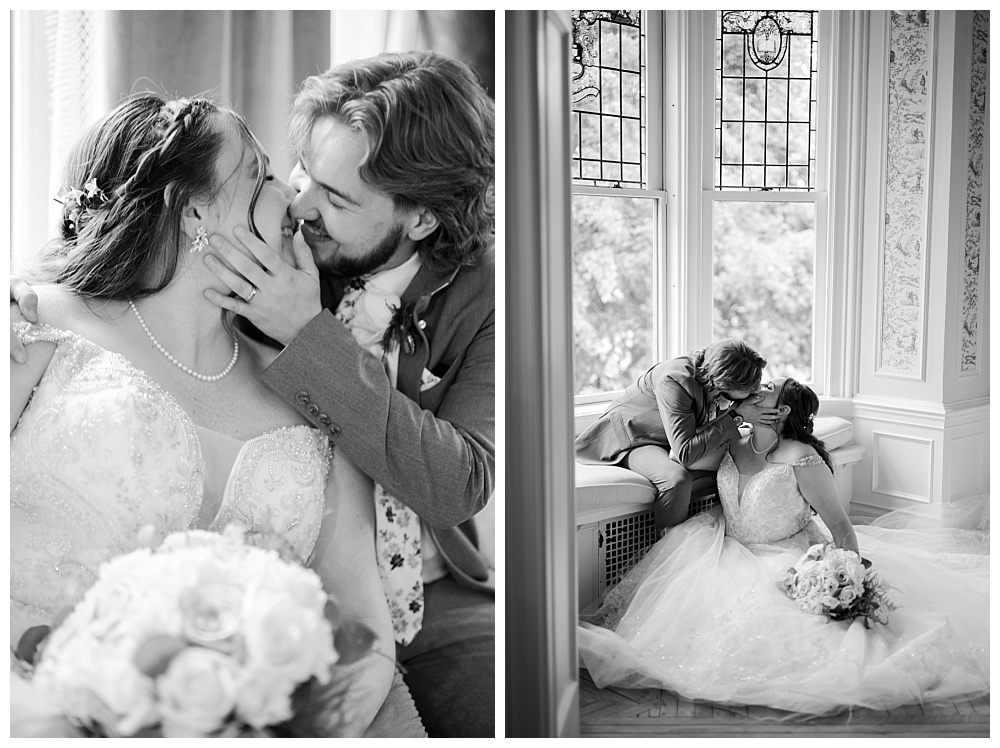 wedding at Linden Hall