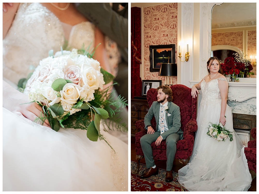 wedding at Linden Hall