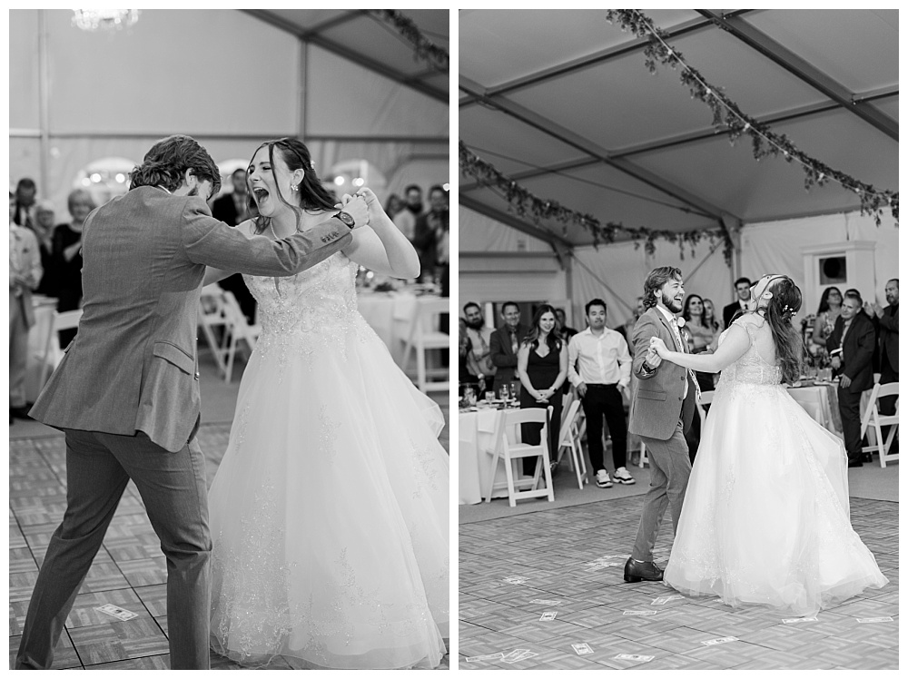 wedding at Linden Hall
