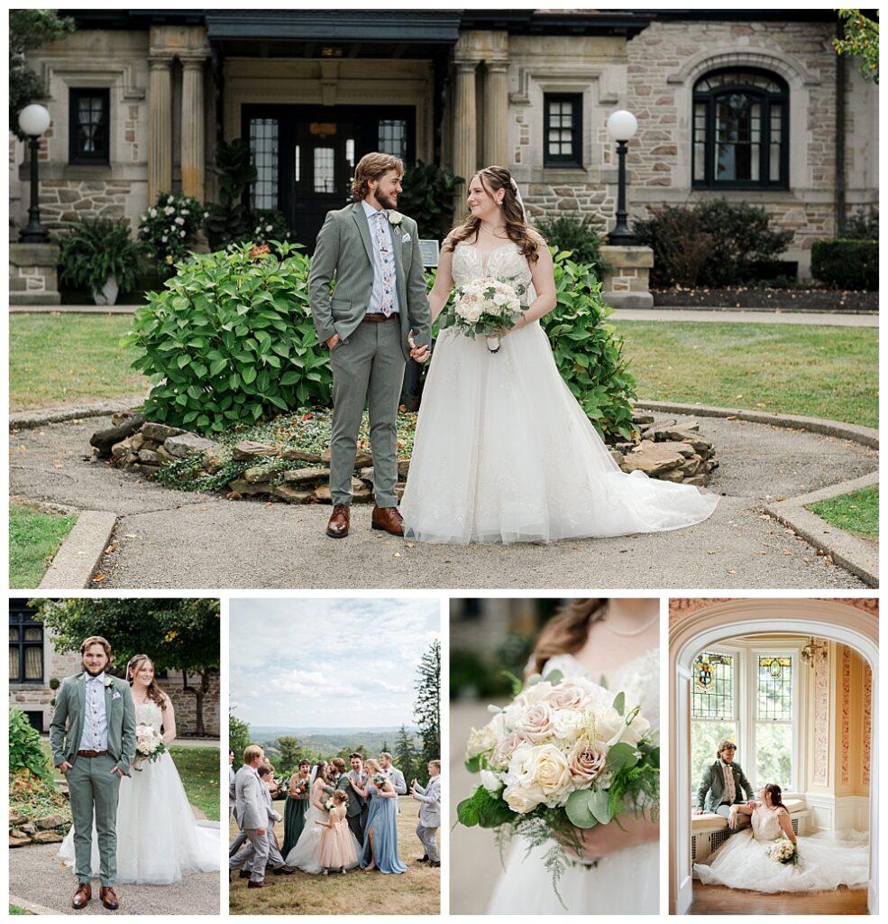 wedding at Linden Hall