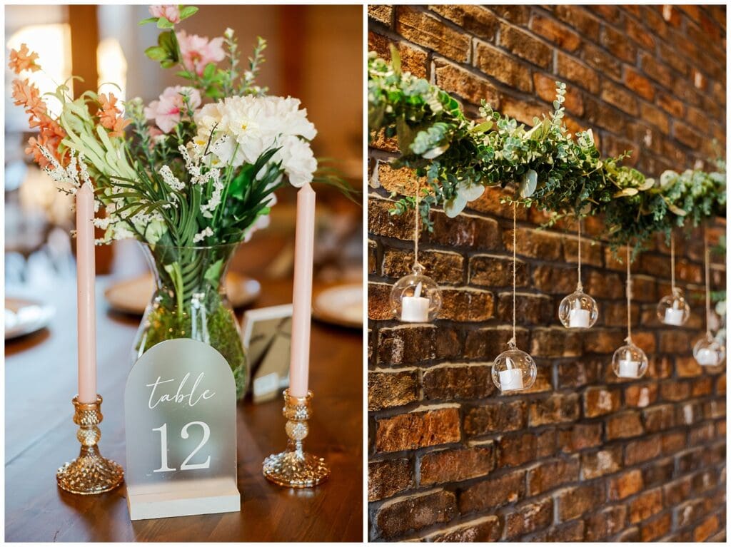 Roost Event Center Wedding