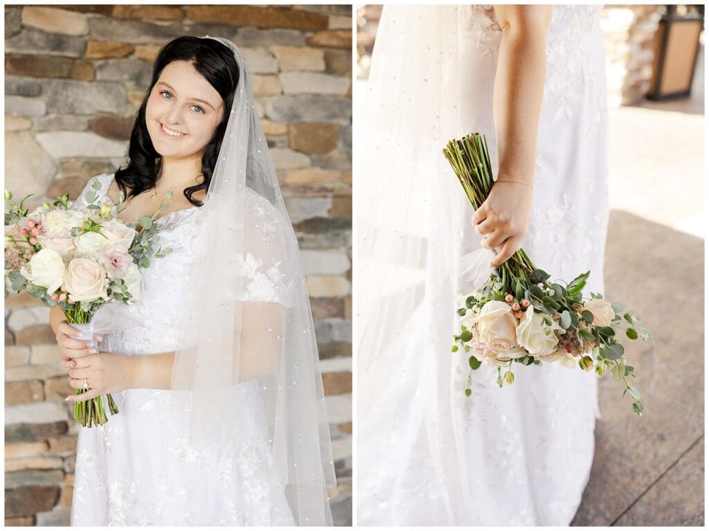 Roost Event Center Wedding