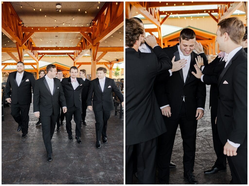 Roost Event Center Wedding