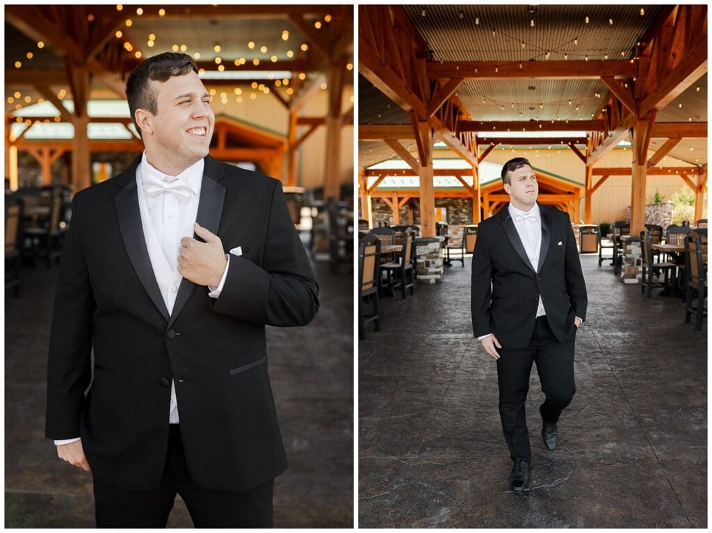 Roost Event Center Wedding