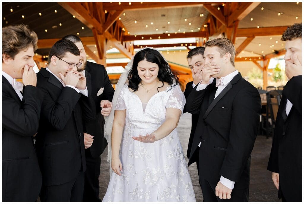 Roost Event Center Wedding