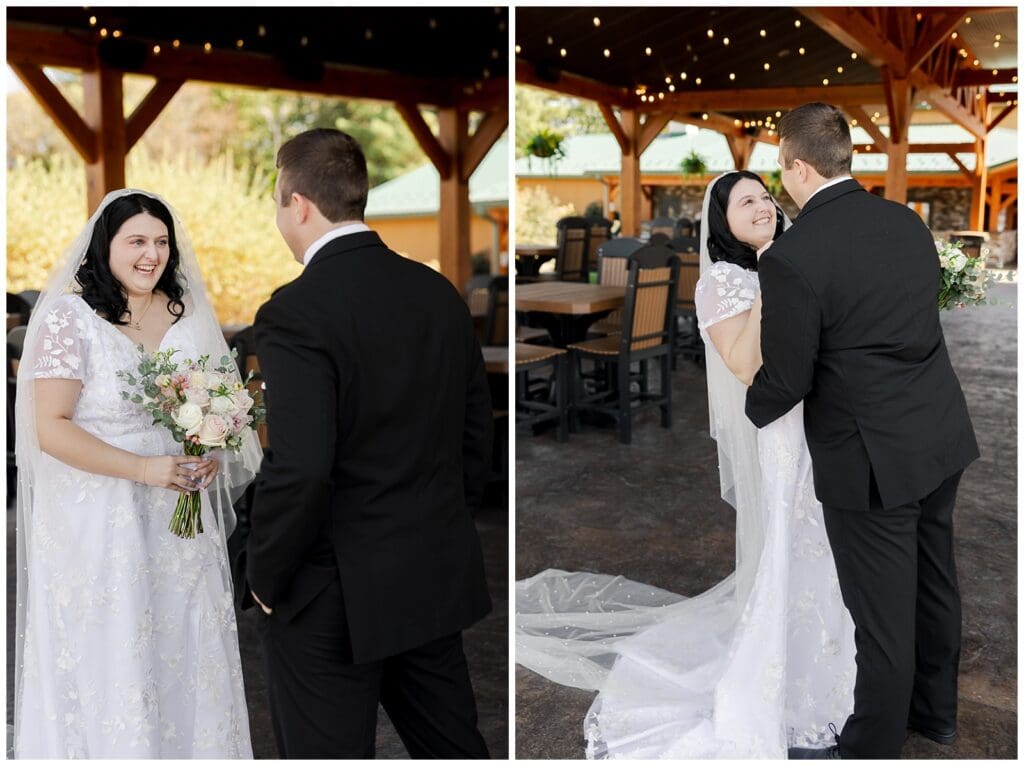 Roost Event Center Wedding