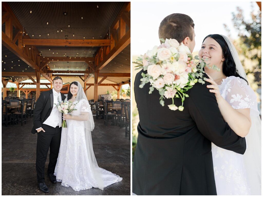 Roost Event Center Wedding