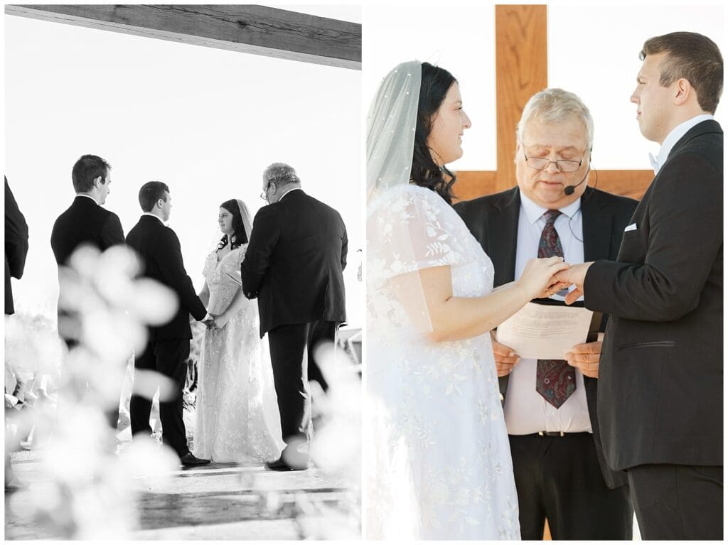 Roost Event Center Wedding