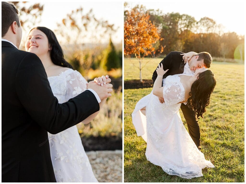 Roost Event Center Wedding