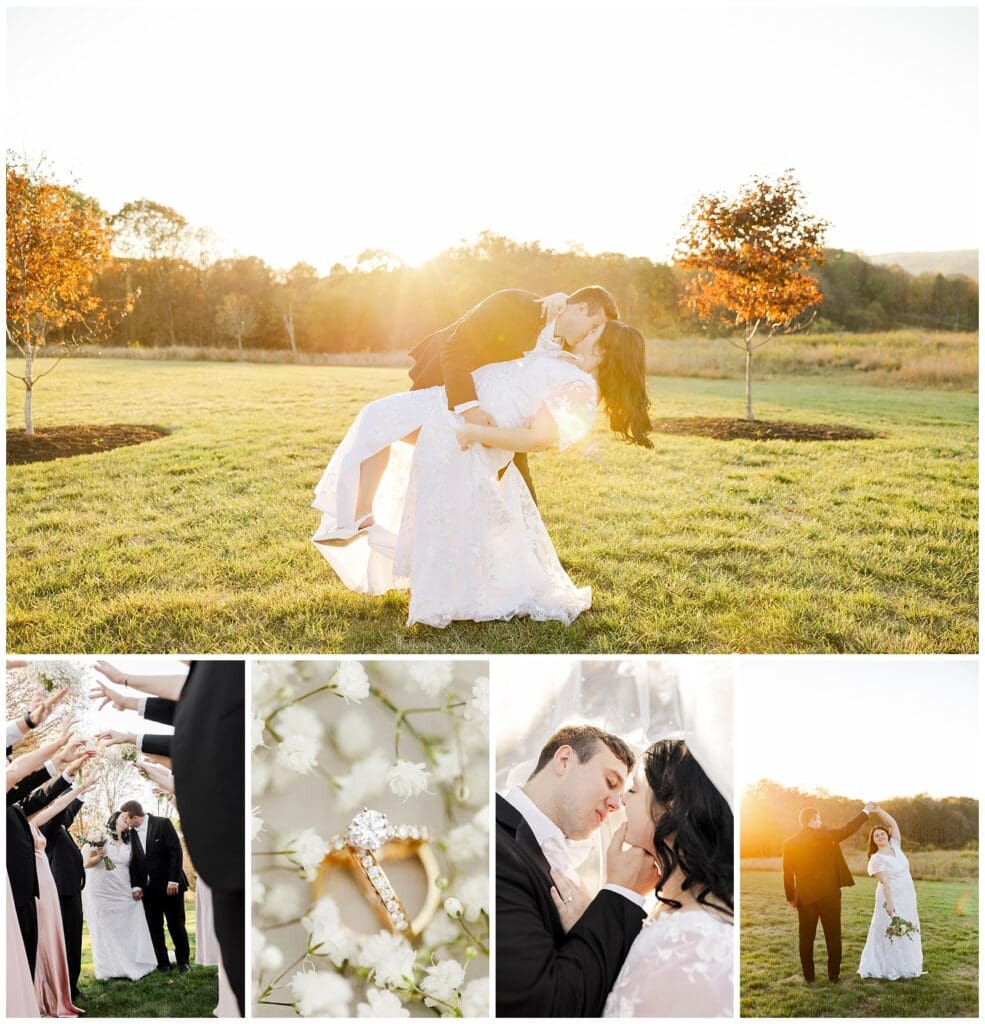 Roost Event Center Wedding