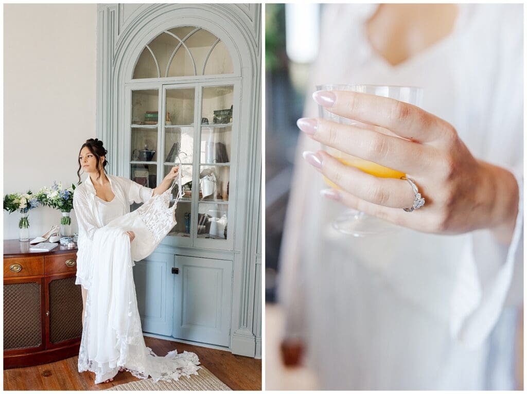 Wedding at Whitetail Lodge