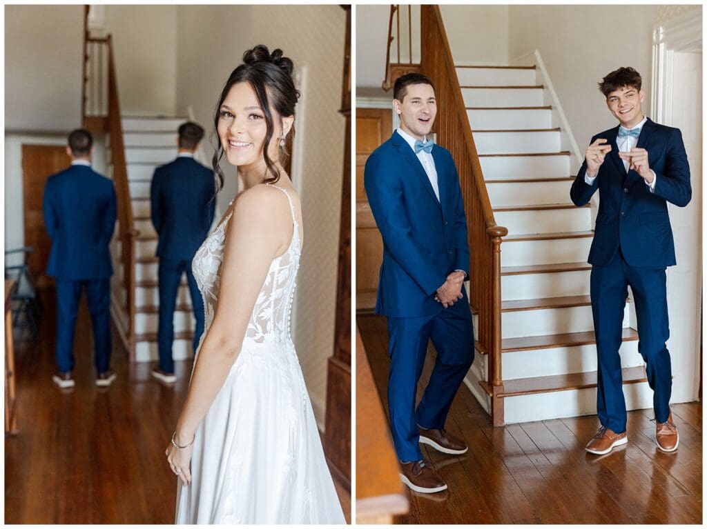 Wedding at Whitetail Lodge