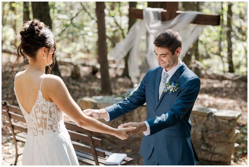 Wedding at Whitetail Lodge