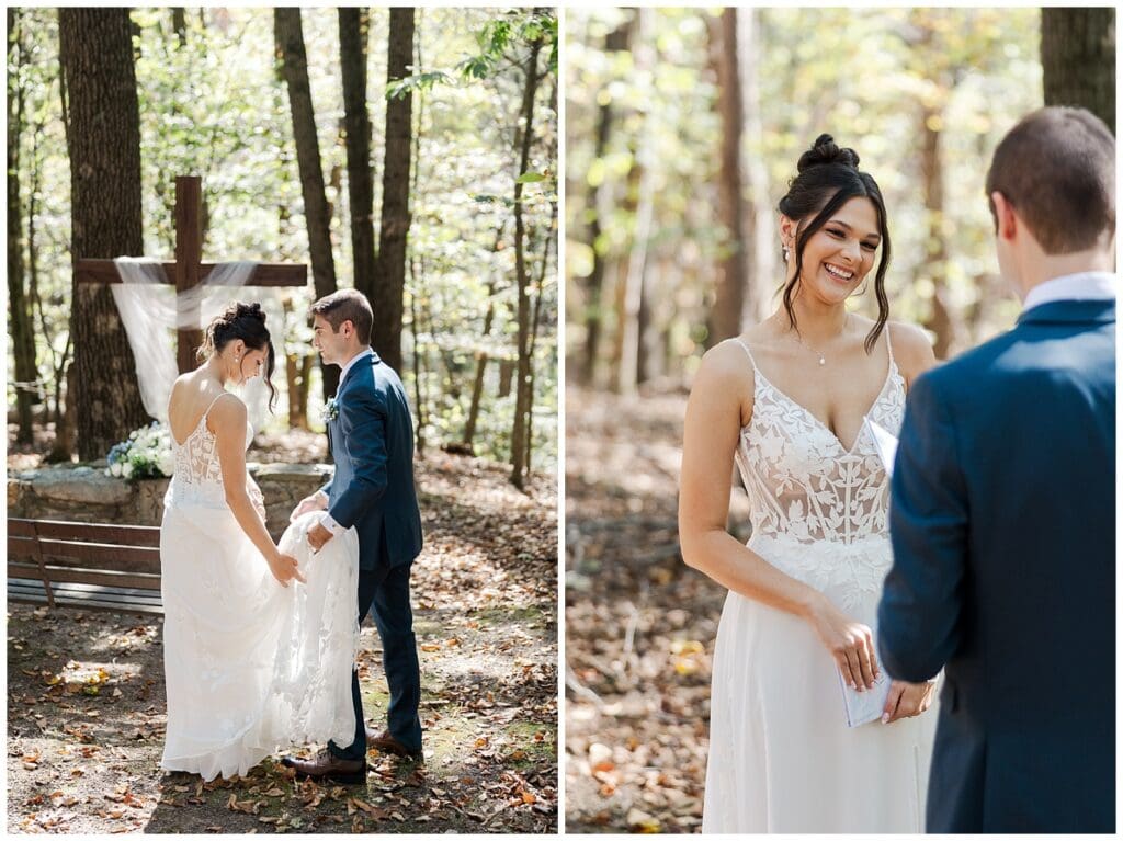 Wedding at Whitetail Lodge