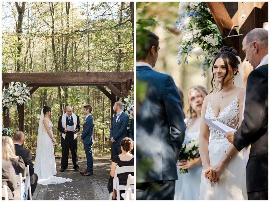 Wedding at Whitetail Lodge