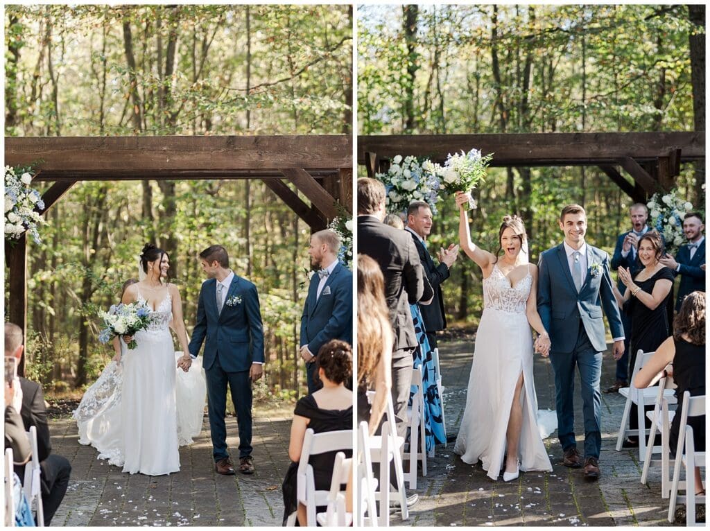 Wedding at Whitetail Lodge