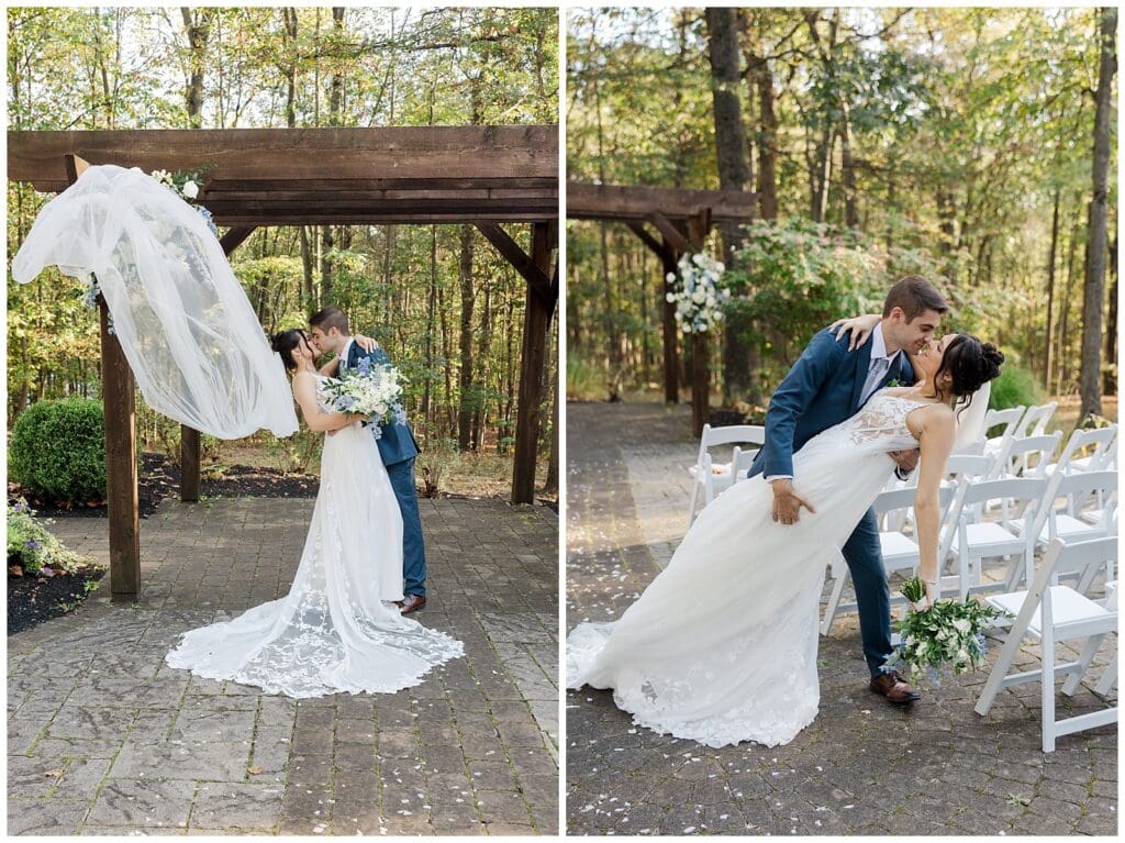 Wedding at Whitetail Lodge
