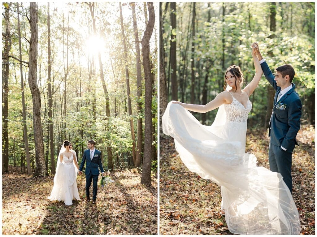 Wedding at Whitetail Lodge