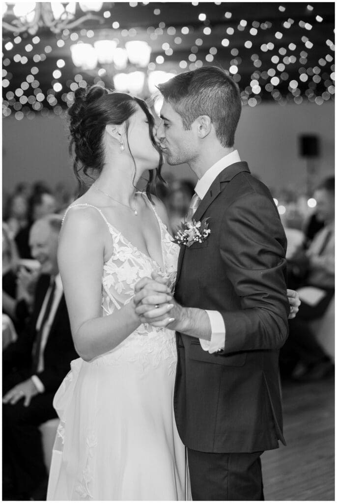 Wedding at Whitetail Lodge