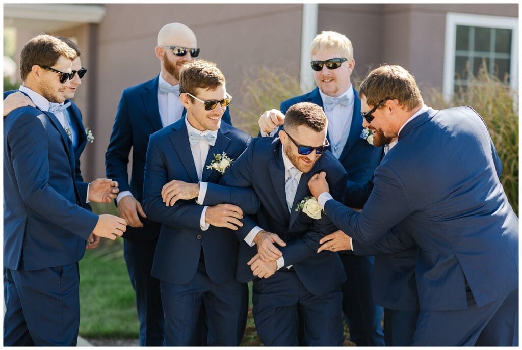 Wedding at The Gathering Place