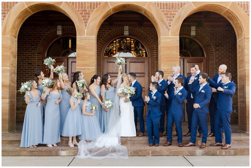 Wedding at The Gathering Place