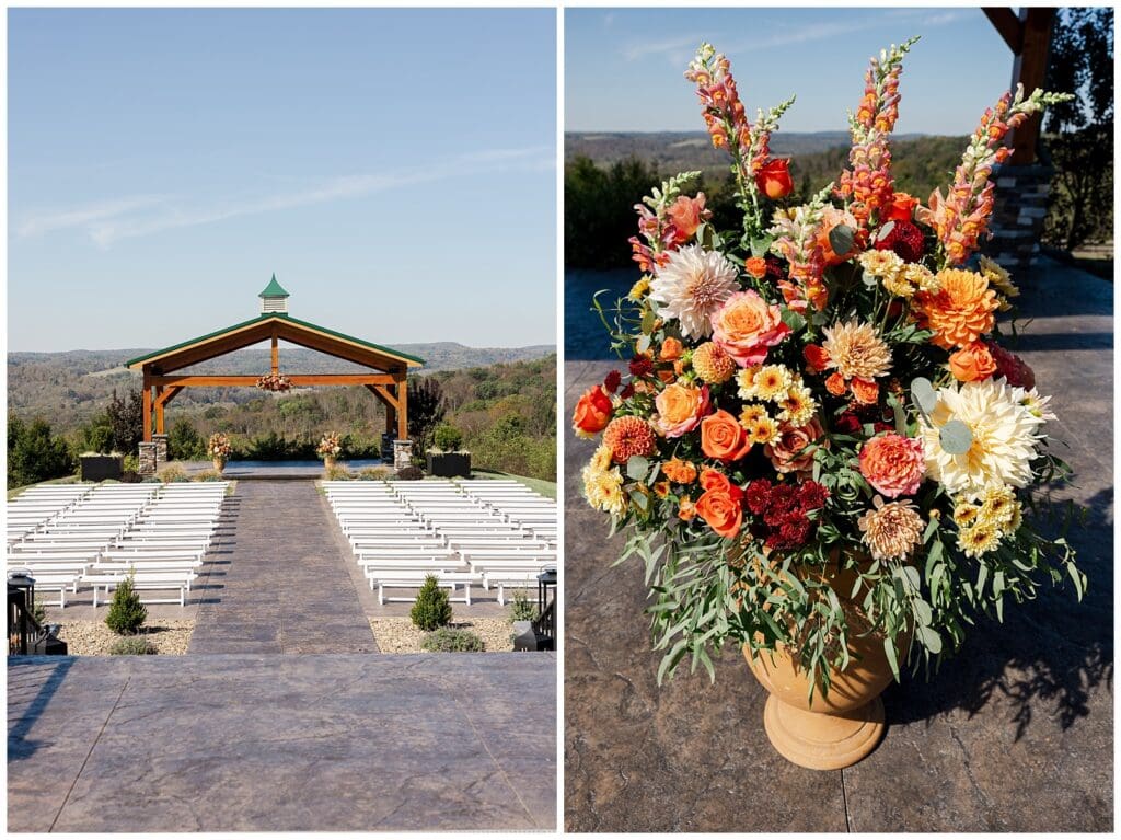 Wedding at The Roost