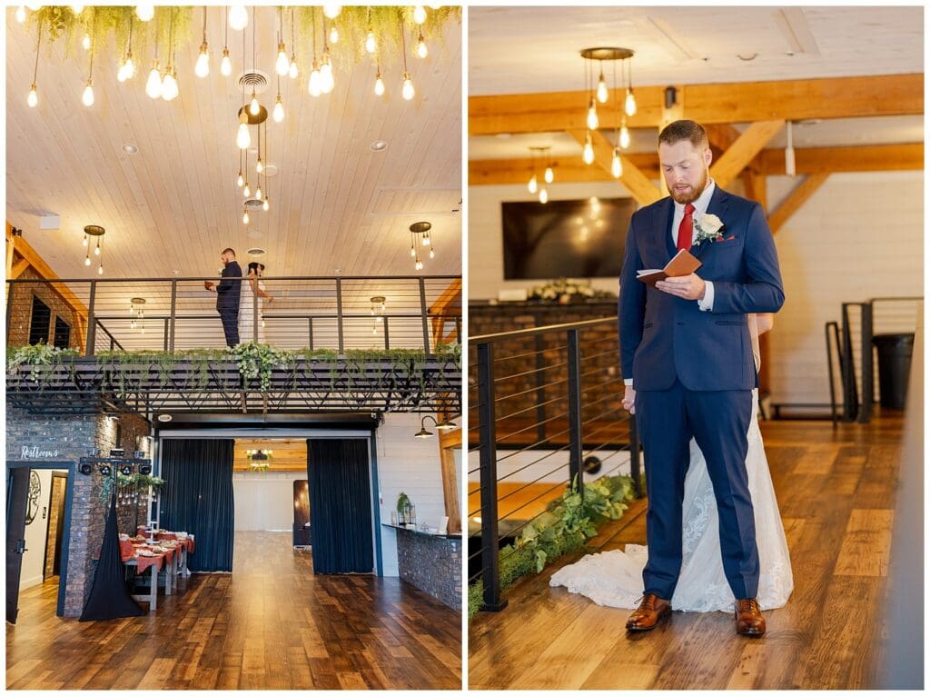 Wedding at The Roost